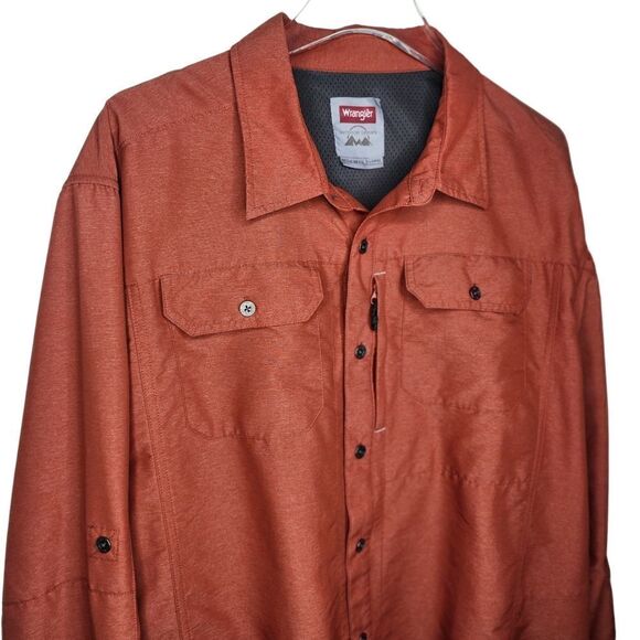 Wrangler~ Outdoor Series Performance Shirt - Picture 2 of 14